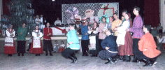 Gandy Dancersdoing Krizachek around 1958